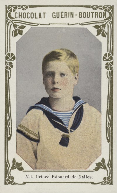 Prince Edward of Wales by French School