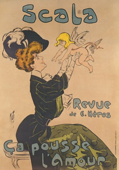Revue de la Scala Poster by French School
