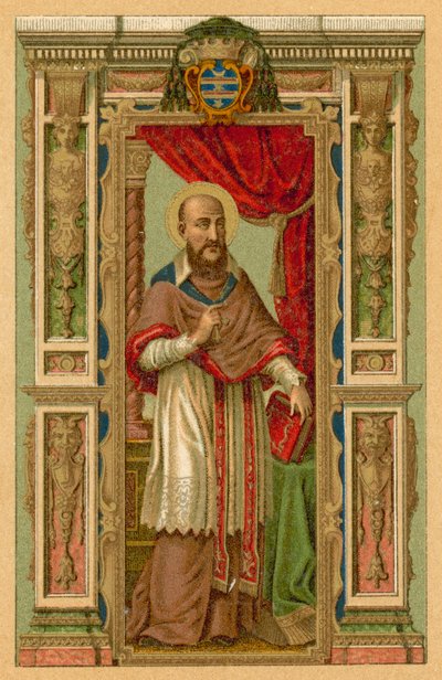 Saint Francis de Sales by French School