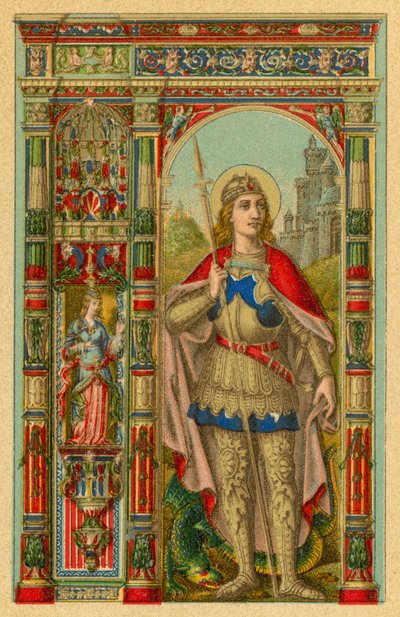 Saint George by French School