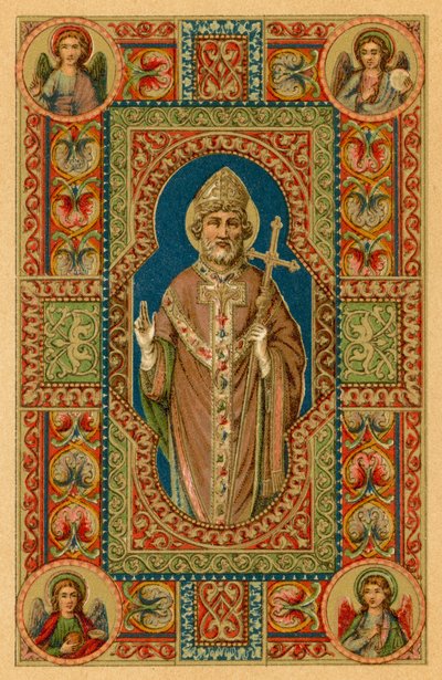 Saint Ignatius, Patriarch by French School