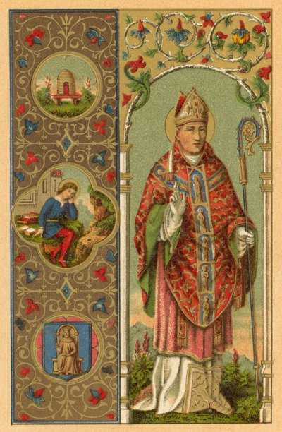 Saint Isidore of Seville by French School