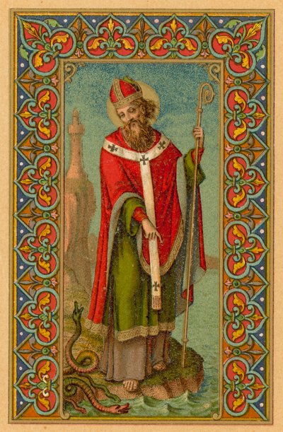 Saint Patrick by French School