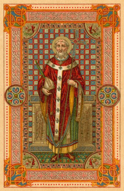 Saint Thomas of Canterbury by French School