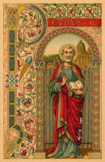 Saint Peter, Apostle by French School