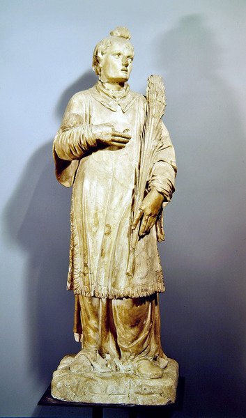 Saint Stephen by French School