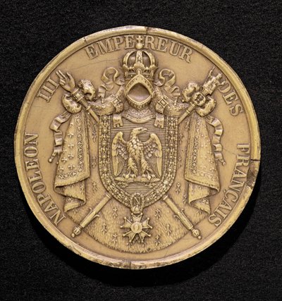 Seal of Napoleon III (1808-73) 1852 by French School