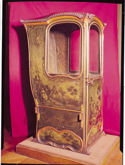 Sedan Chair by French School