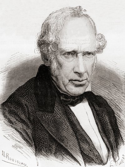 Sir William Fairbairn by French School