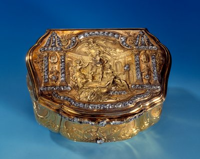 Snuffbox. France by French School