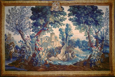 Tapestry by French School