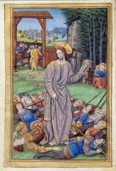The Arrest of Christ by French School