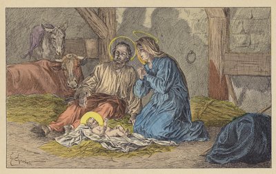 The Birth of Jesus Christ by French School