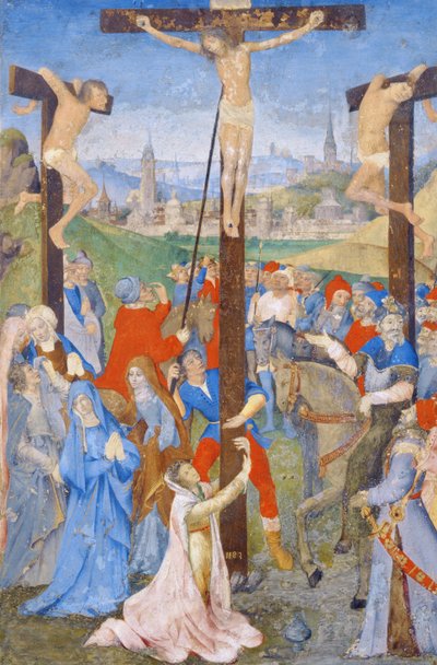The Crucifixion from a Missal by French School