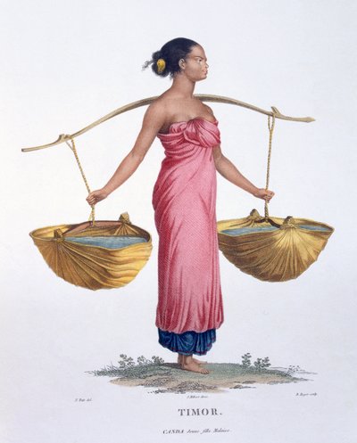 Timor, 1812 by French School