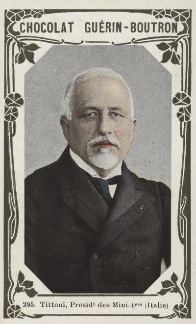 Tittoni, Prime Minister of Italy by French School