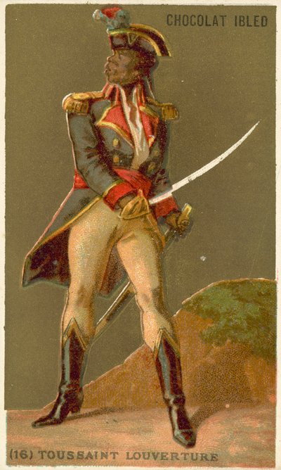 Toussaint Louverture, Leader of the Haitian Revolution by French School