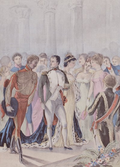 A Ball at the Tuileries by French School