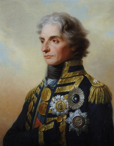 Lord Nelson by Friedrich Heinrich Fuger