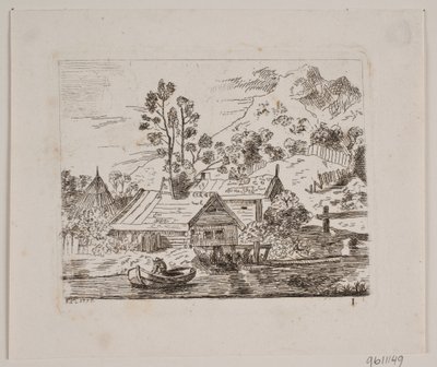 Mountain Region by Friedrich Münter