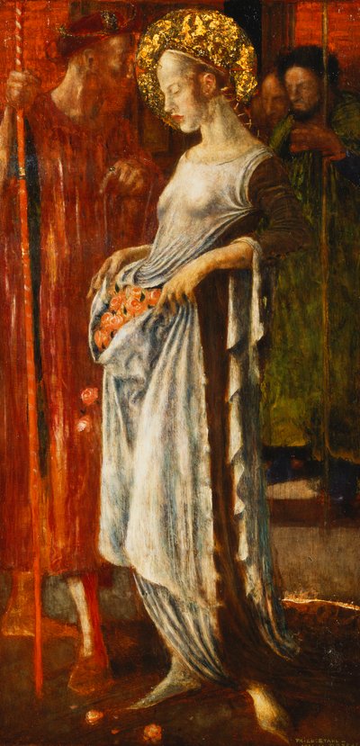 Saint Elizabeth of Hungary by Friedrich Stahl