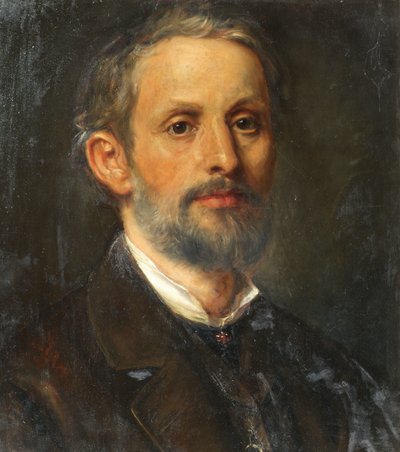 Self-Portrait by Friedrich Staudinger