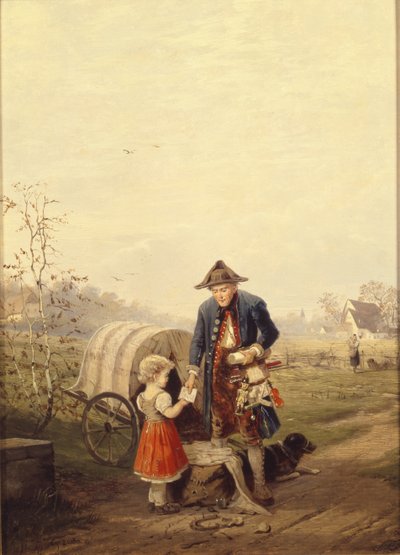The Toy Seller by Fritz Beinke