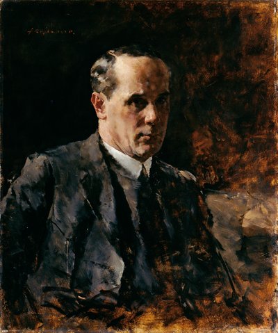 Self-Portrait by Fritz Rojka