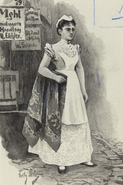 Maid by Fritz Stoltenberg