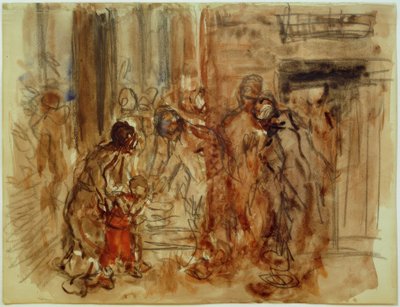 Adoration of the Magi by Fritz von Uhde