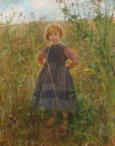 Heath Princess by Fritz von Uhde