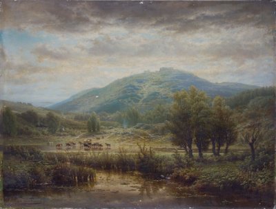 Souvenir of the Ardennes by GJ Adrien van Luppen