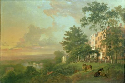 View from the Terrace, Richmond Hill by G. Barrett