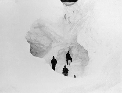 Ice Cave by G. Murray Levick
