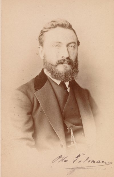 Otto Wilhelm Eduard Erdmann by G. and A. Overbeck