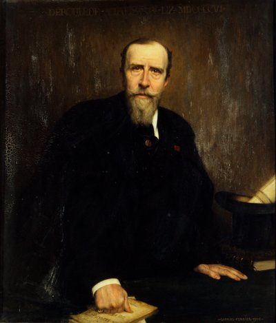 Portrait of Paul Déroulède 1846-1914 by Gabriel Ferrier