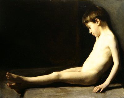 The Young Model Asleep by Gabriel Gruchy