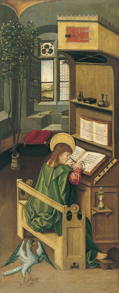 Saint John the Evangelist, 1478 by Gabriel Mälesskircher