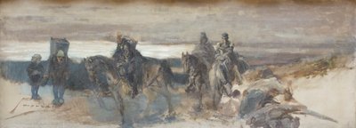 After Novara by Gaetano Previati