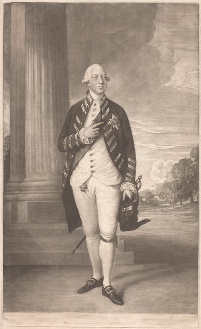 George III by Gainsborough Dupont