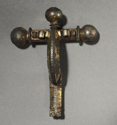 Crossbow Fibula, c.350-400 by Gallo Roman