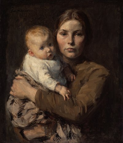 Mother and Child by Gari Melchers