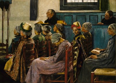 The Sermon by Gari Melchers