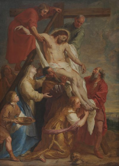 The Descent from the Cross by Gaspar De Crayer