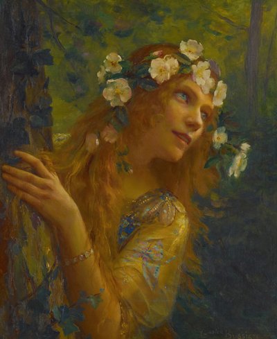Leilah by Gaston Bussiere