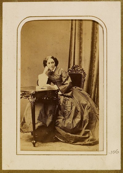 Queen Louise by Georg E. Hansen
