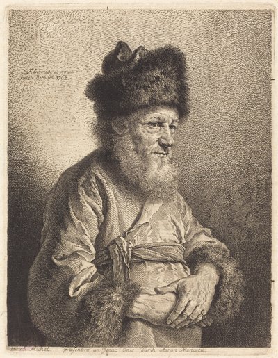Hirsch Michel by Georg Friedrich Schmidt