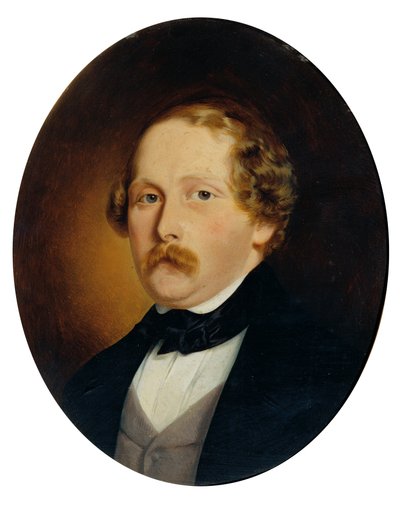 Alexander Anschütz by Georg Koberwein