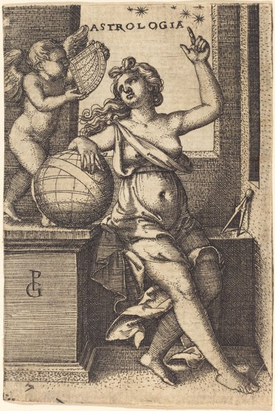 Astrology by Georg Pencz