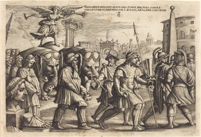 The Triumph of Fame by Georg Pencz